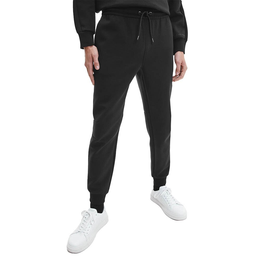 

Спортивные брюки Calvin Klein Comfort Debossed Logo Sweat, черный
