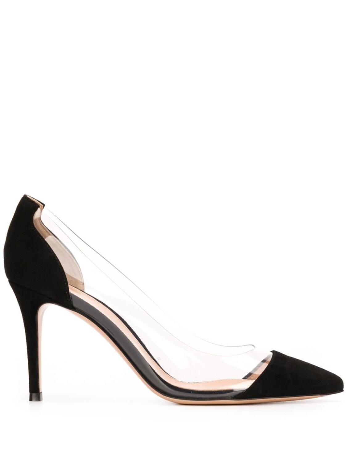 

Gianvito Rossi туфли на шпильке, черный