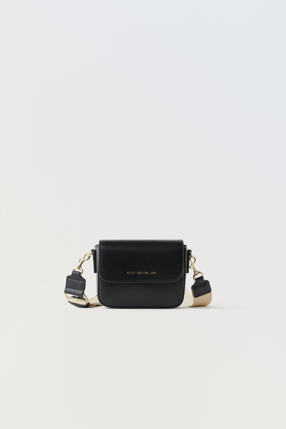 

Основная сумка Zara, черный