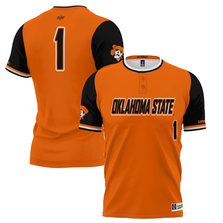 

Джерси ProSphere Oklahoma State Cowboys, оранжевый