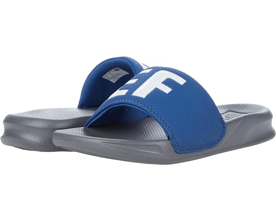 

Сандалии Reef One Slide, цвет Grey/Blue