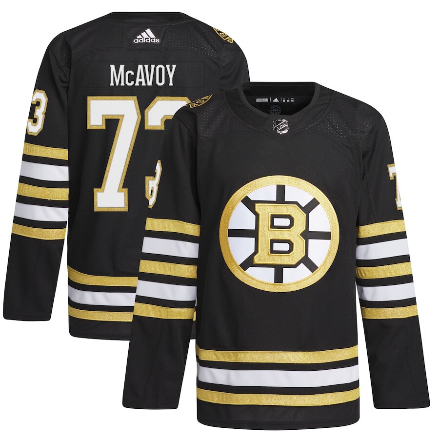 

Джерси adidas Boston Bruins, черный