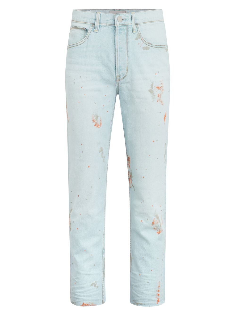 

Эластичные джинсы прямого кроя Reese Hudson Jeans, индиго