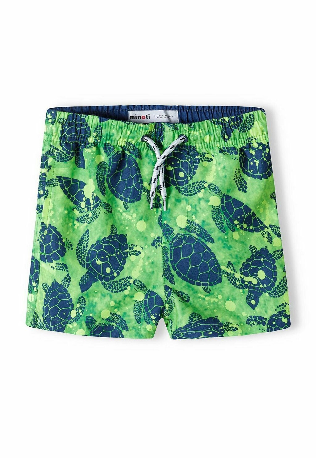 

Шорты для плавания ALL OVER PRINT MINOTI, цвет green black