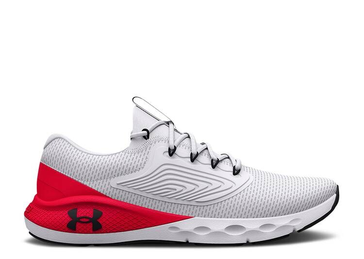 

Кроссовки Under Armour CHARGED VANTAGE 2 'WHITE RADIO RED', белый