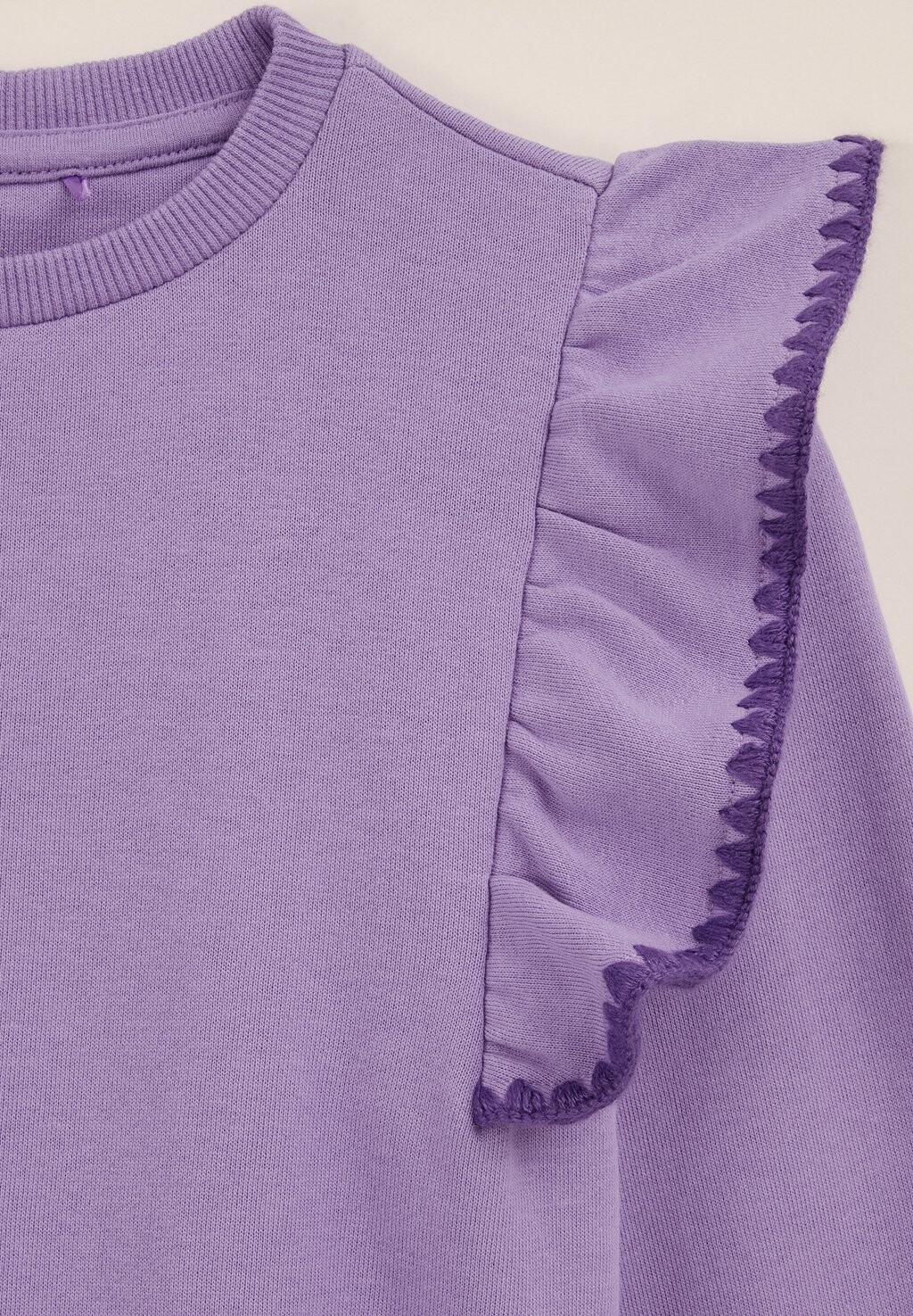 

Толстовка WE Fashion, сиреневый