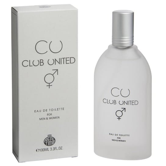 

Туалетная вода, 100 мл Real Time, Club United Men & Women