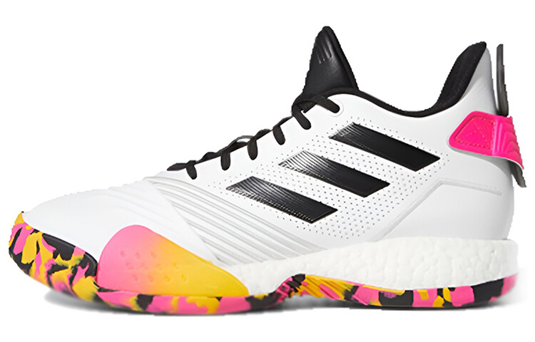 

Adidas T-Mac Millennium Мужские баскетбольные кроссовки Белый Черный Розовый