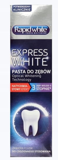 

Зубная паста, 75 мл Rapid, White Express