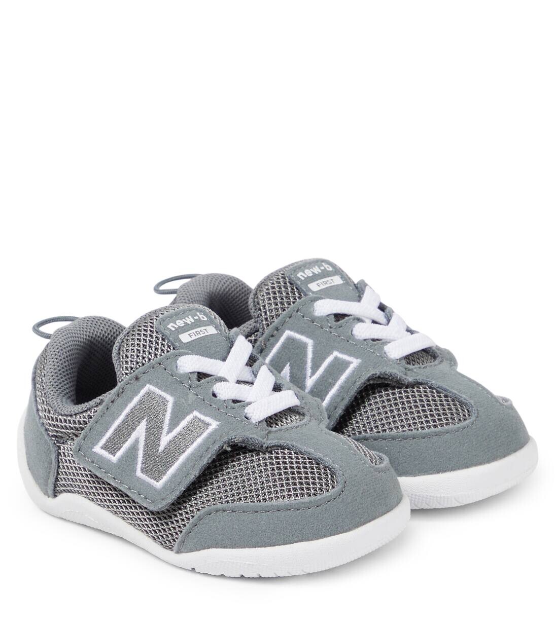 

Кроссовки Baby New-B First New Balance Kids, цвет harbor grey
