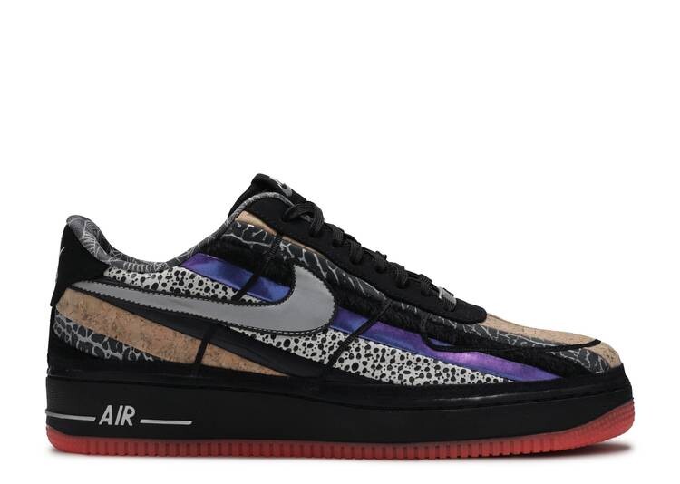 

Кроссовки Nike AIR FORCE 1 LOW CMFT 'CRESCENT CITY', черный