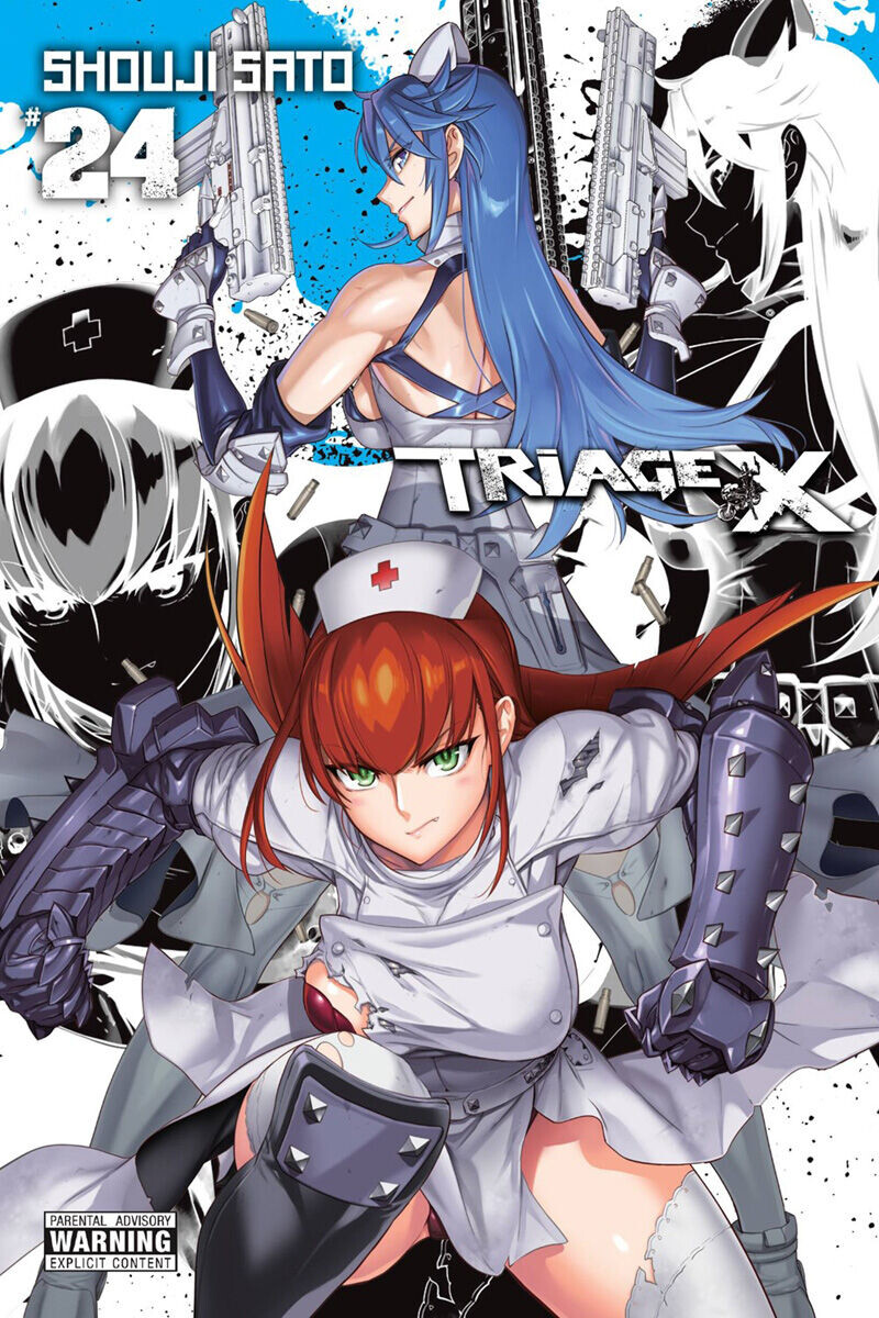 

Манга Triage X Manga Volume 24