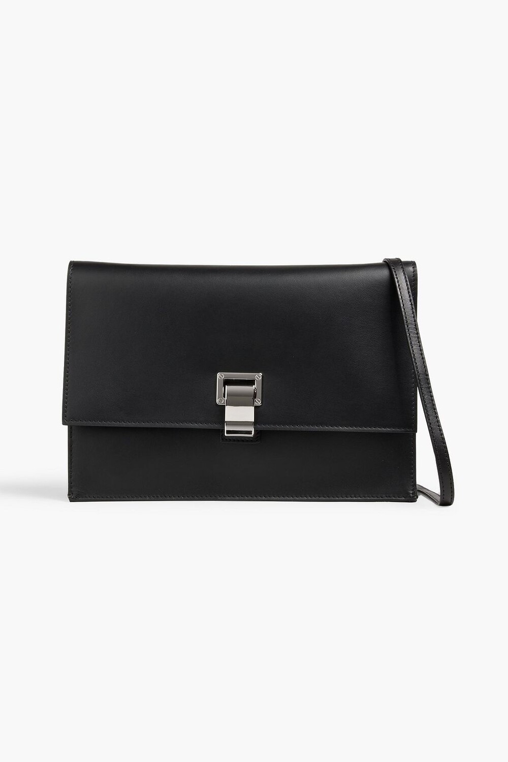 

Кожаная сумка через плечо Lunch PROENZA SCHOULER, черный