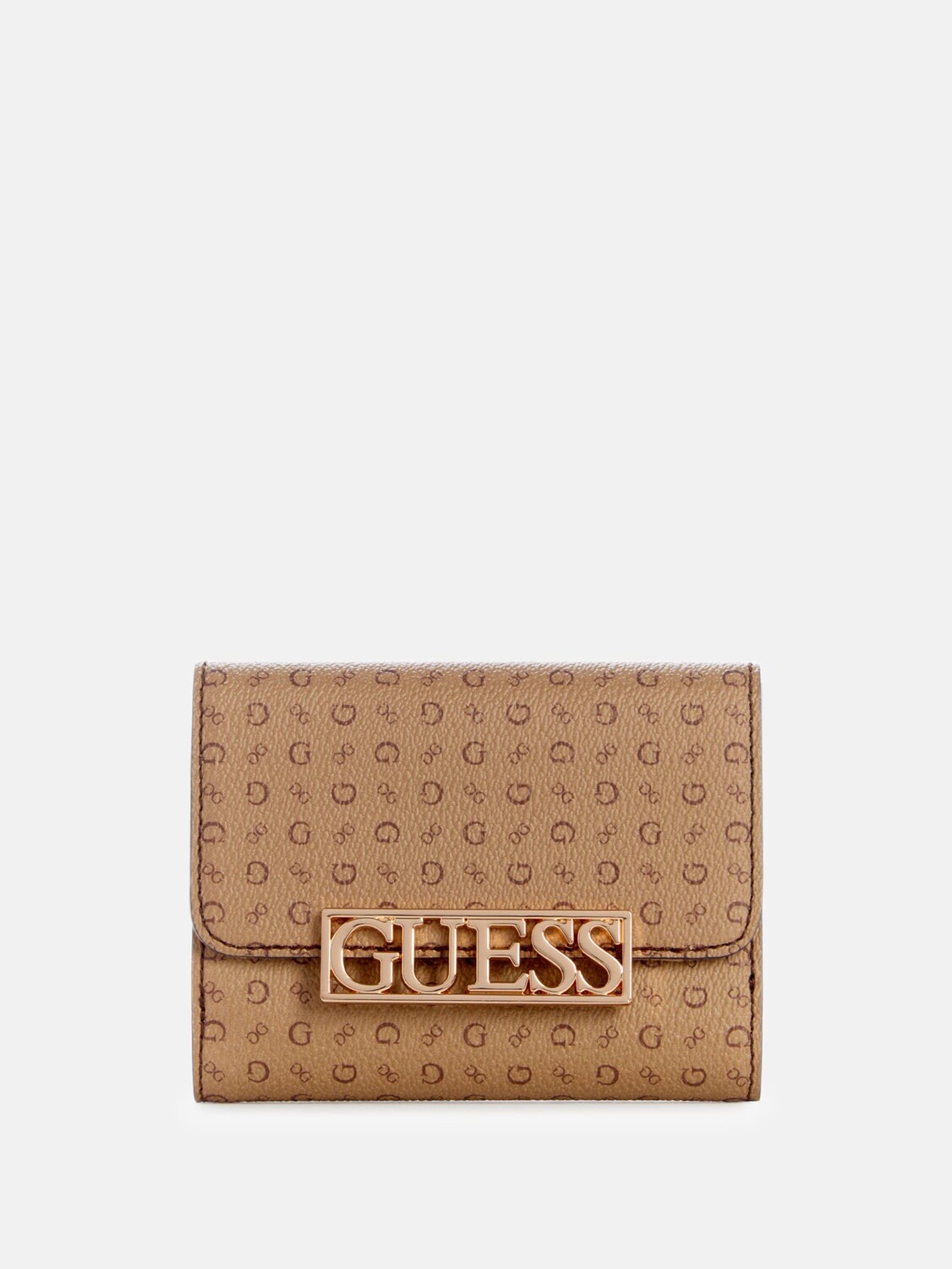 

кошелек Carrboro с логотипом Guess Factory, цвет Mocha