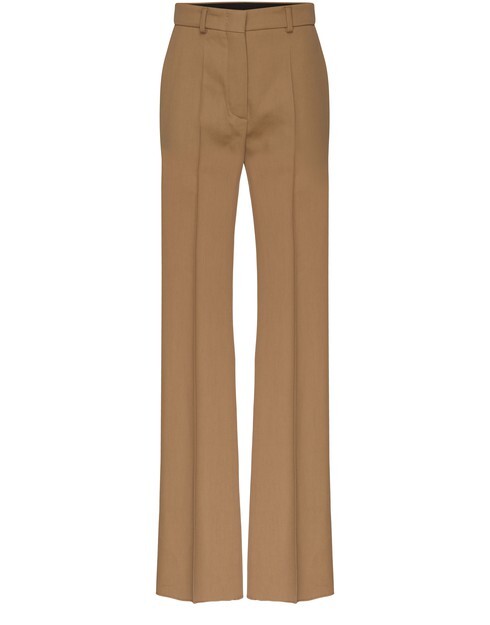 

Расклешенные брюки Lory Sportmax, бежевый