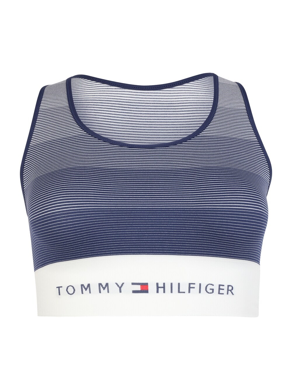 

Бюстгальтер без косточек Tommy Hilfiger, индиго