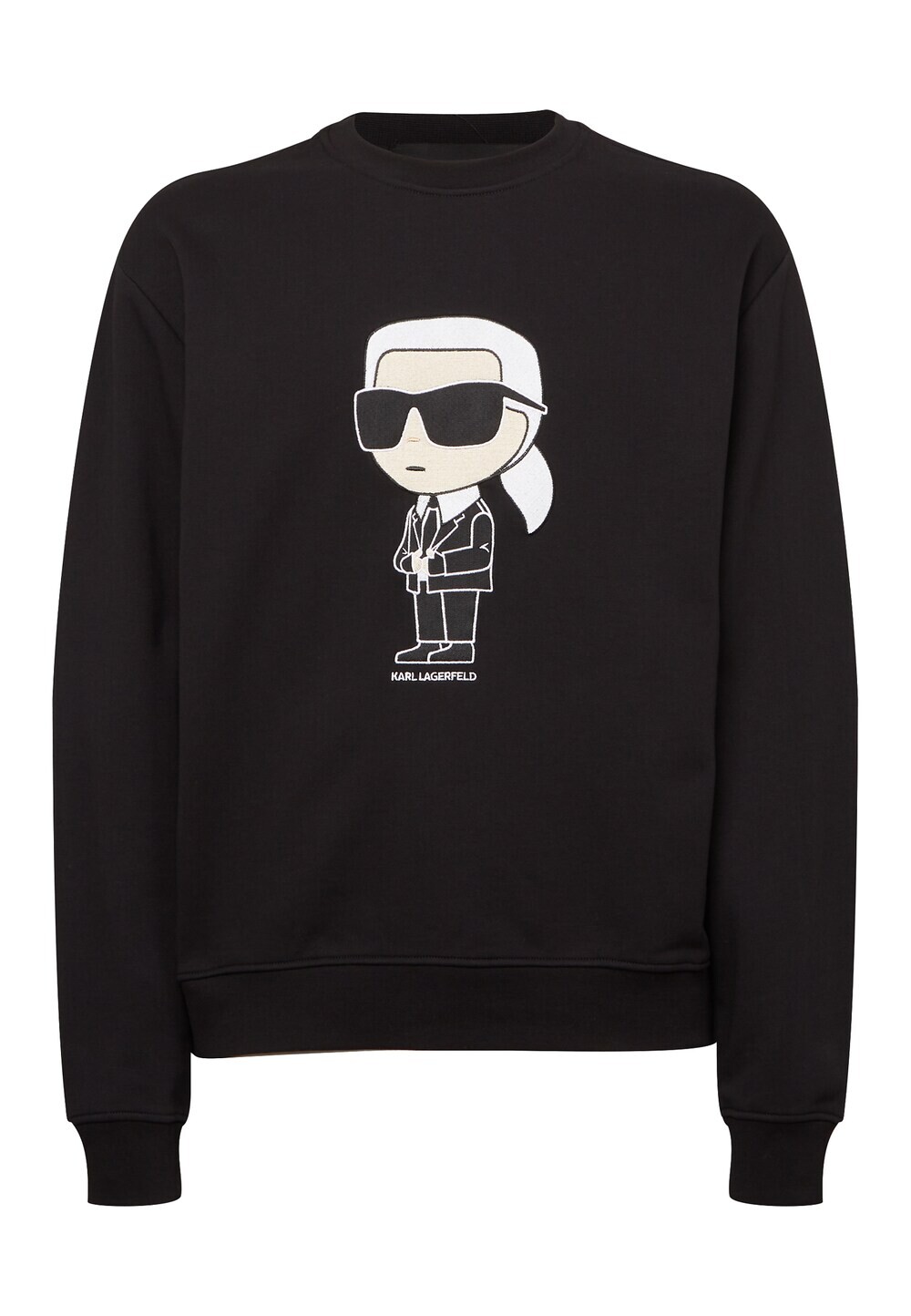 

Толстовка Karl Lagerfeld Ikonik, черный