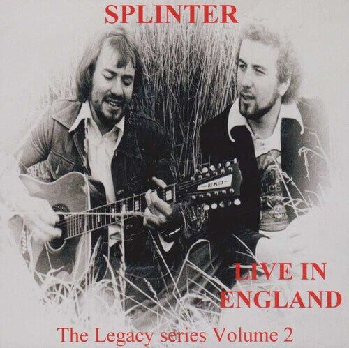 

CD диск Splinter: Live