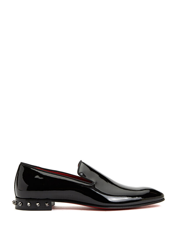 

Черные мужские кожаные лоферы Christian Louboutin, Черный