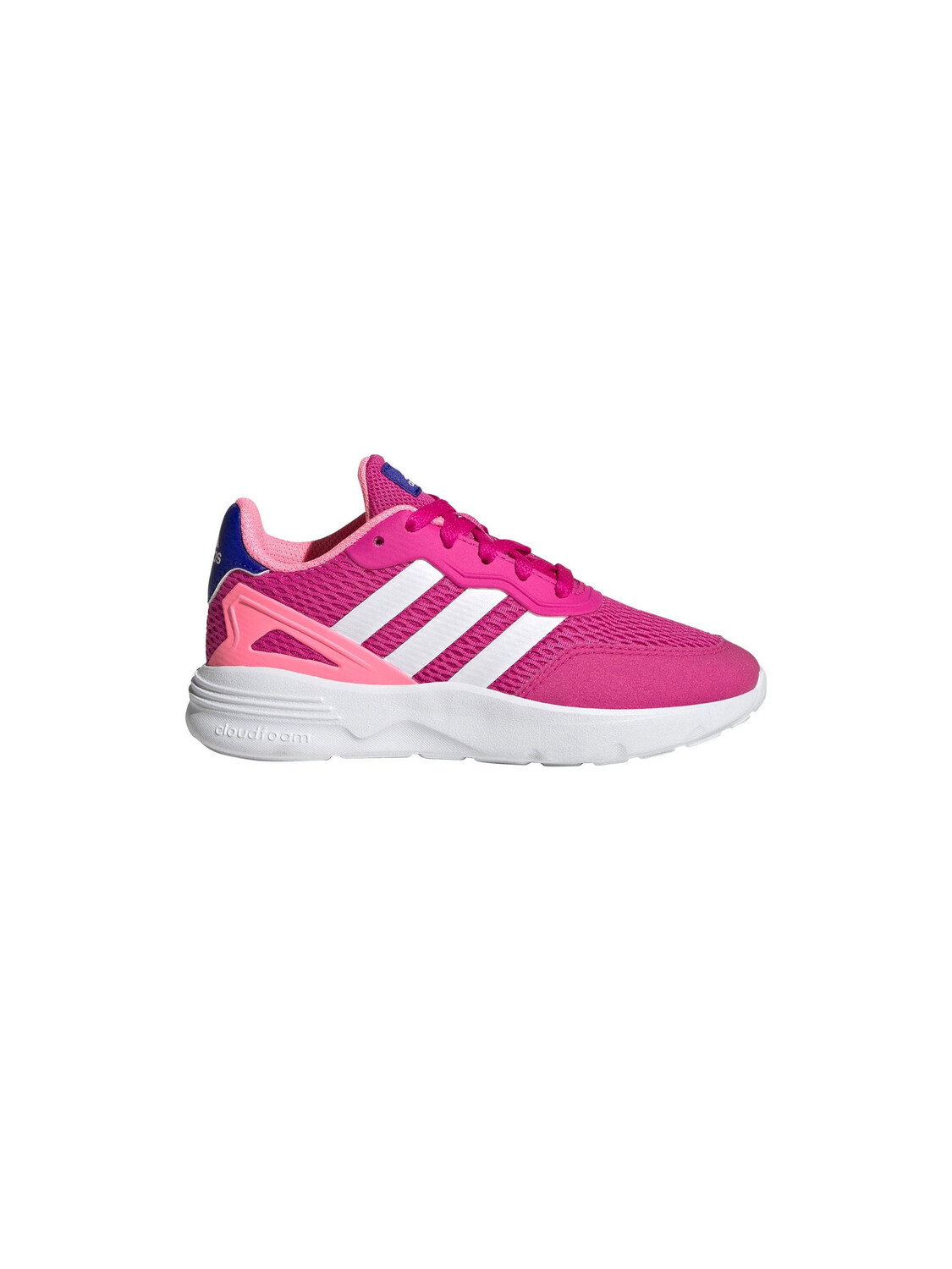 

Adidas Nebzed el k для девочек, розовый