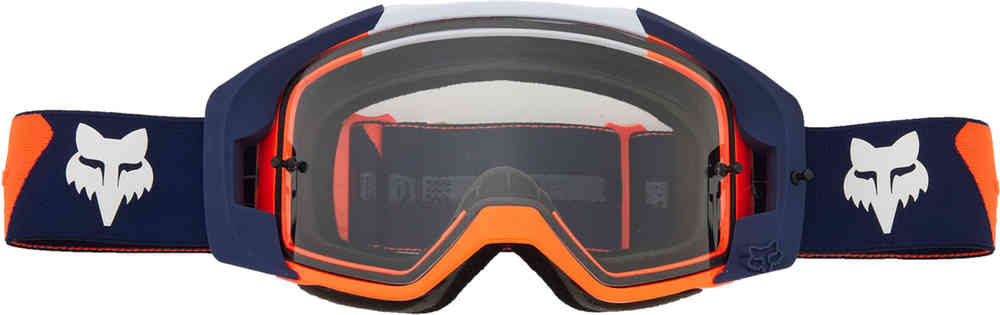 Очки для мотокросса Vue Core FOX, оранжевый/синий