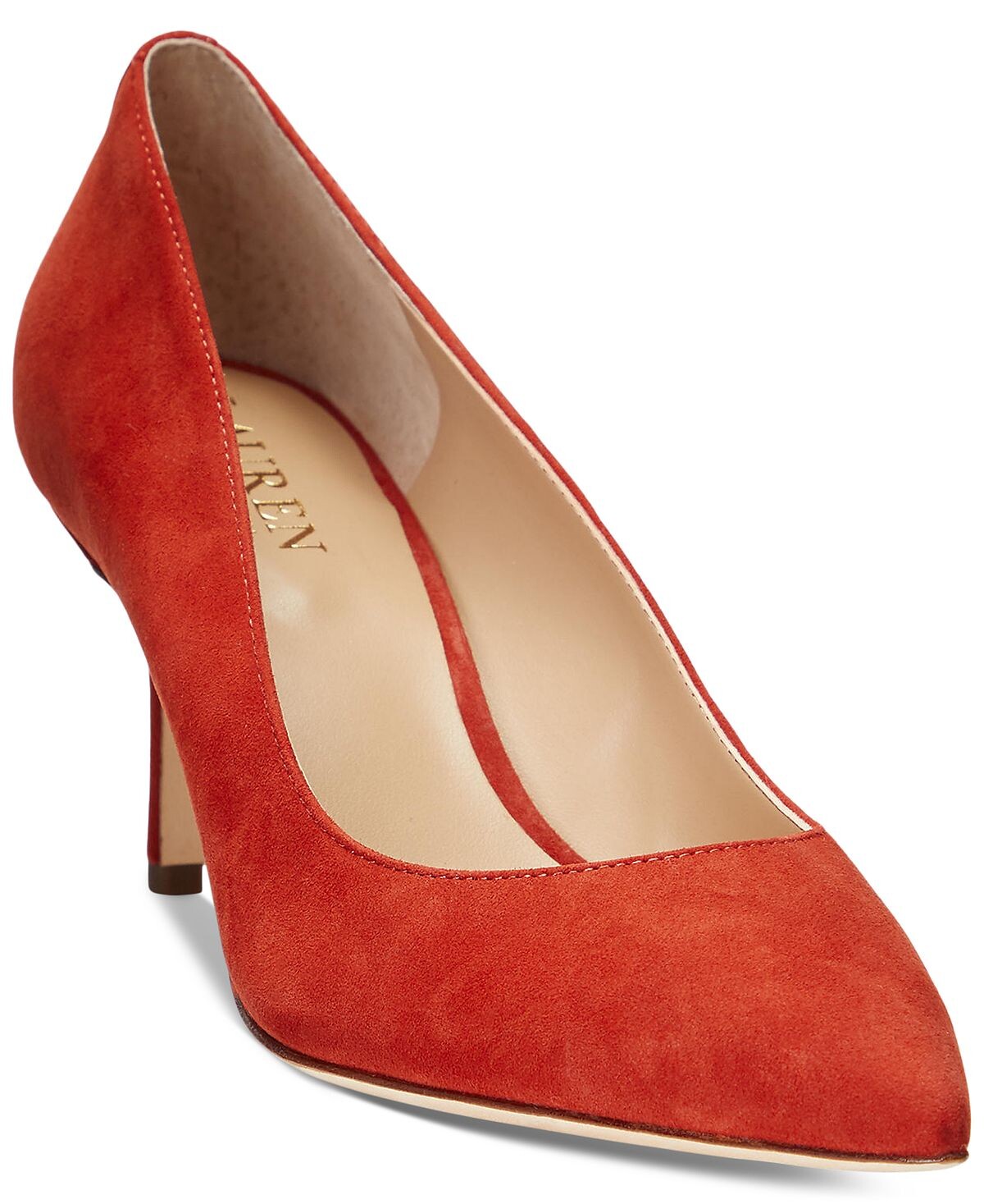

Женские туфли-лодочки Lanette с острым носком Lauren Ralph Lauren