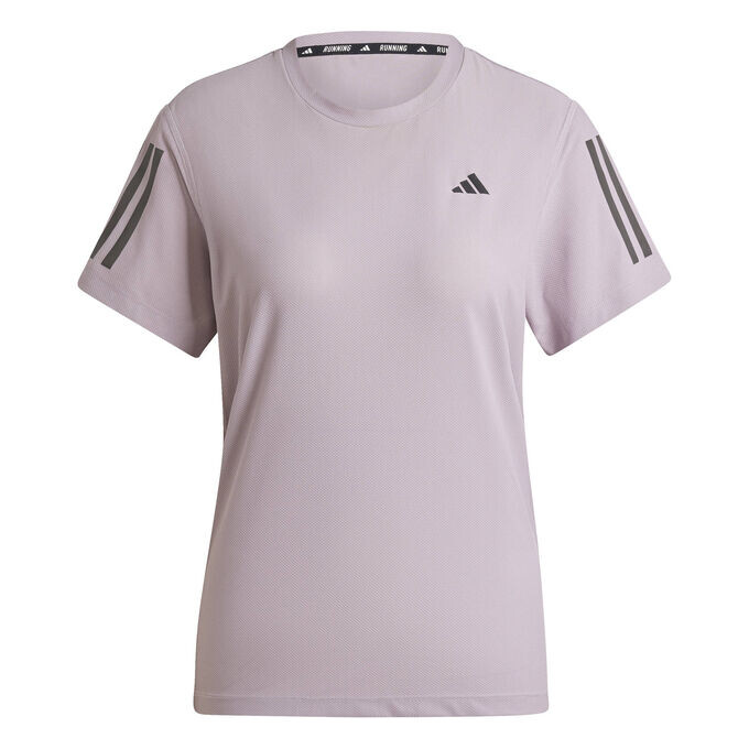 

Беговая рубашка владеет бегом Adidas Performance, фиолетовый