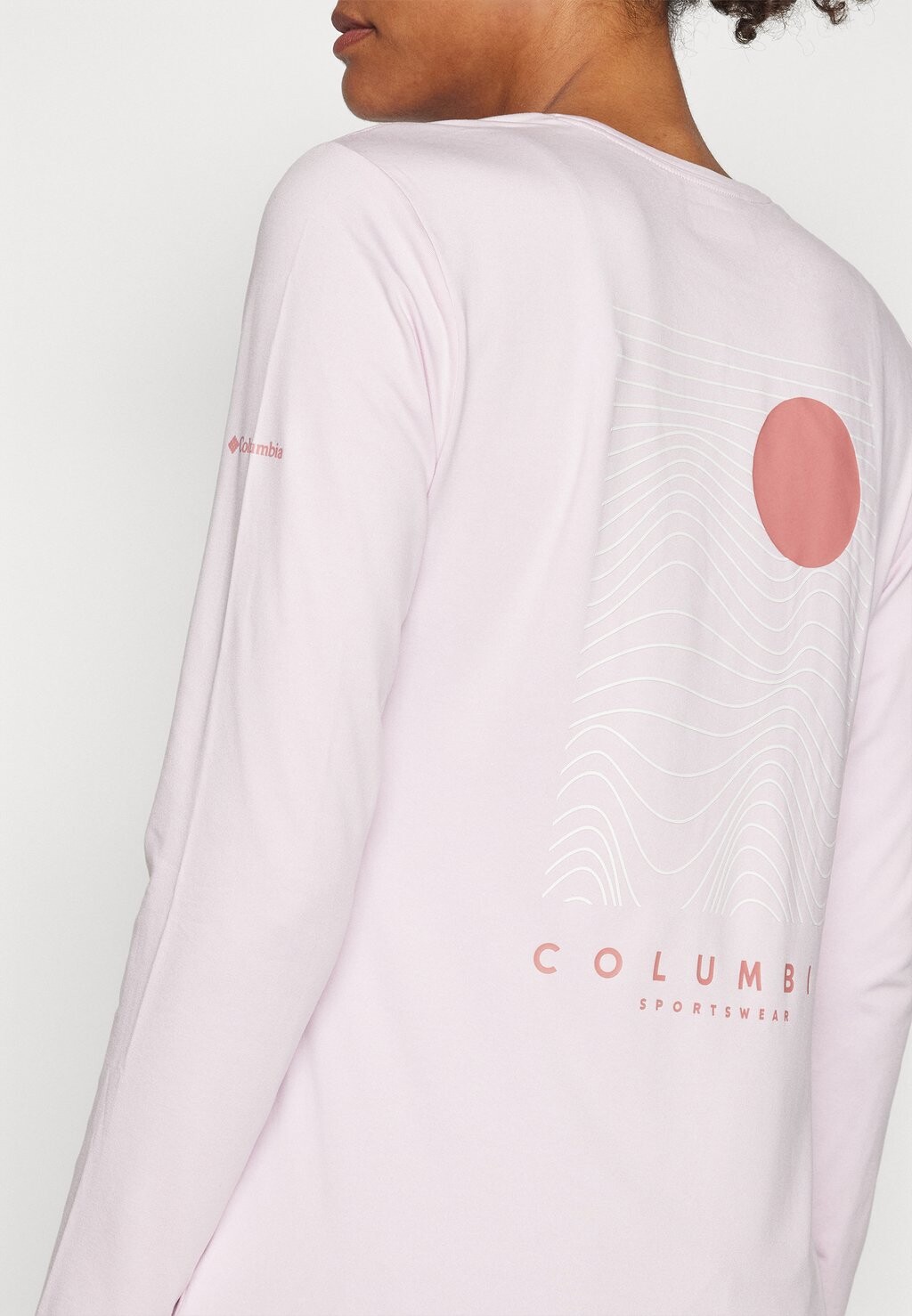 

Рубашка с длинным рукавом RIDGE™ GRAPHIC Columbia, розовый