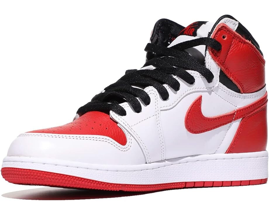 

Кроссовки Jordan Air Jordan 1 Retro High OG, цвет White/University Red/Black