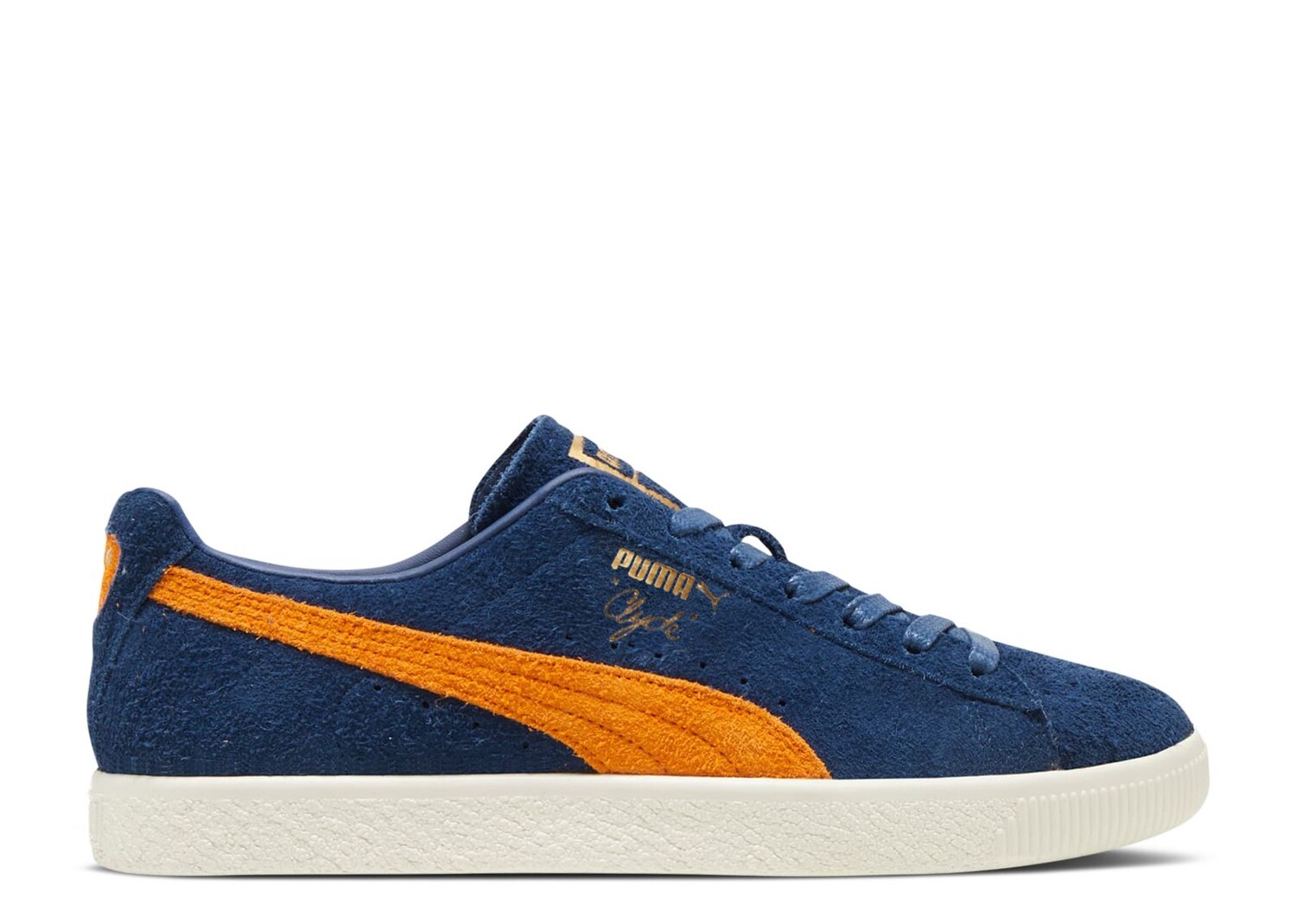 

Кроссовки Puma Clyde Og 75Y 'Persian Blue Orange Brick', синий