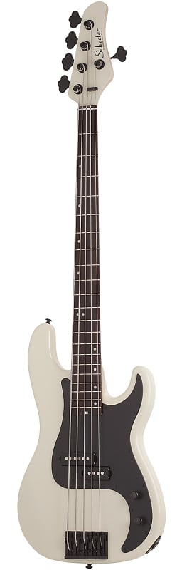 цена Басс гитара Schecter P-5 Ivory