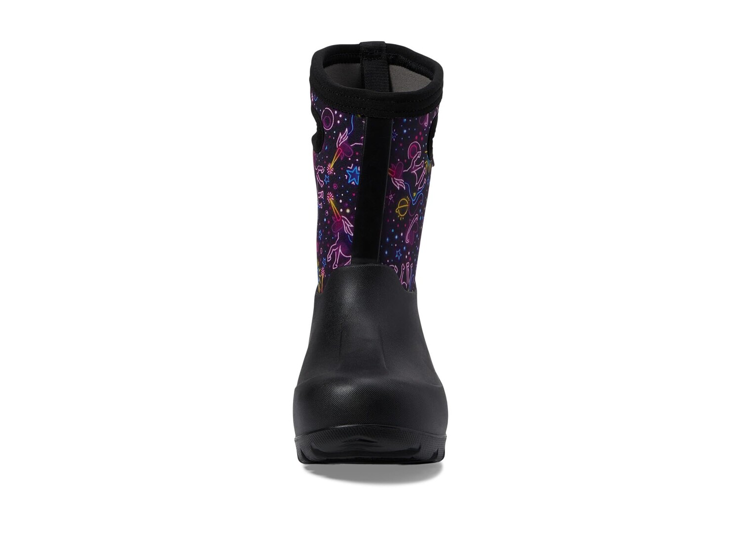 

Ботинки Bogs Kids Neo Classic Neon Unicorn (Toddler/Little Kid/Big Kid)