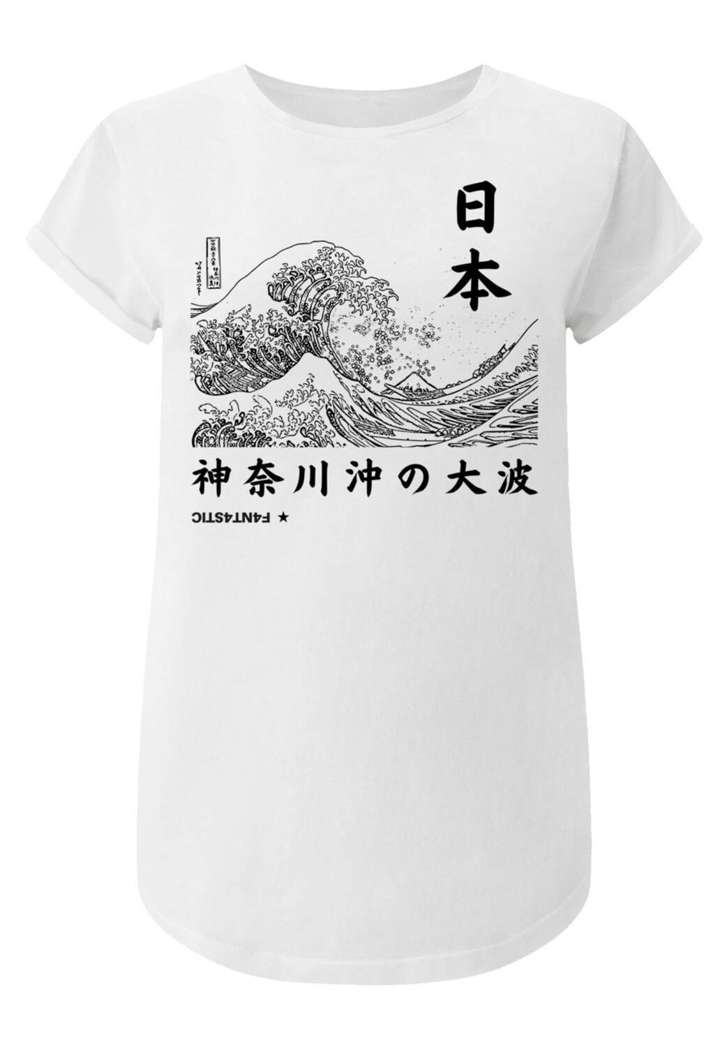 

Футболка F4NT4STIC Kanagawa Welle Japan, белый