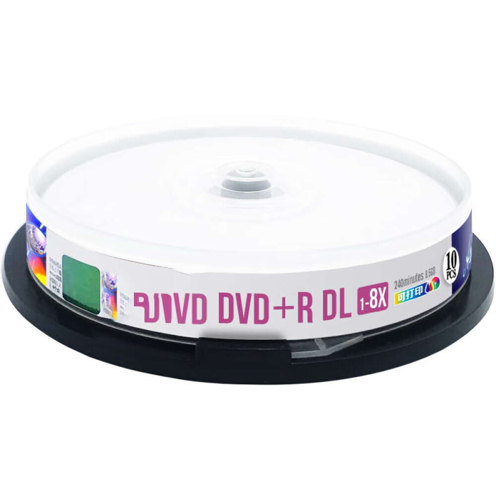 

Компьютерные диски Western Digital DVD + R DL 8 Гб