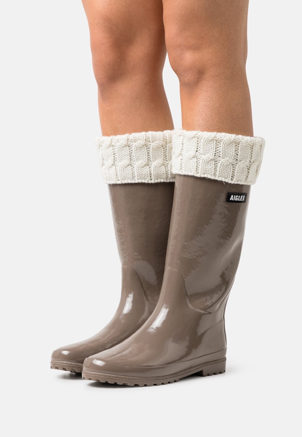 

Сапоги резиновые Eliosa Aigle, цвет chestnut