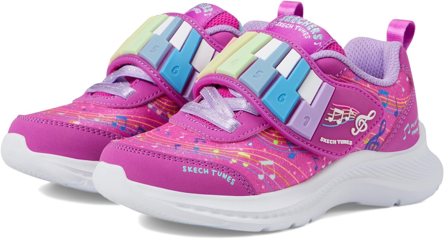 

Кроссовки Jumpsters 2.0 - Skech Tunes 302219L SKECHERS KIDS, цвет Hot Pink/Multi