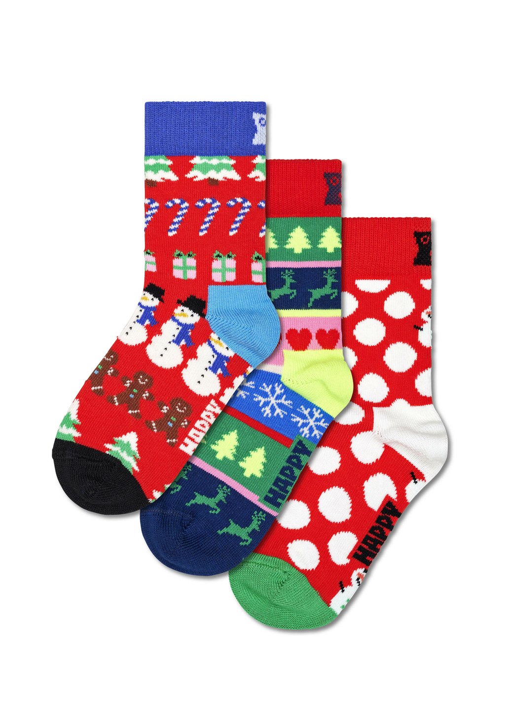 

Носки Gift Set Happy Socks, мультиколор