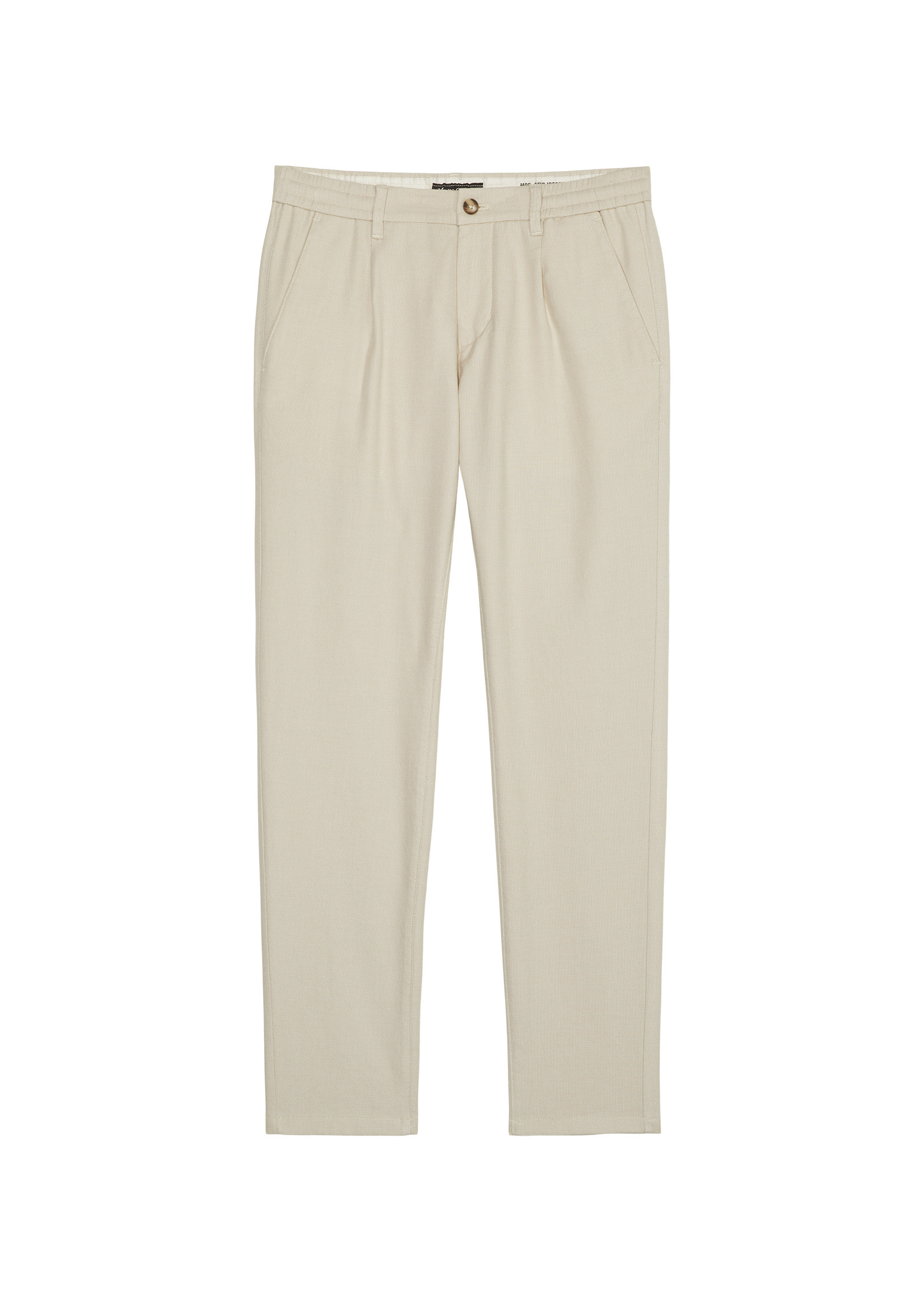 

Тканевые брюки Marc O'Polo Chino Modell STIG JOGGER pleats shaped, цвет multi/pure cashmere