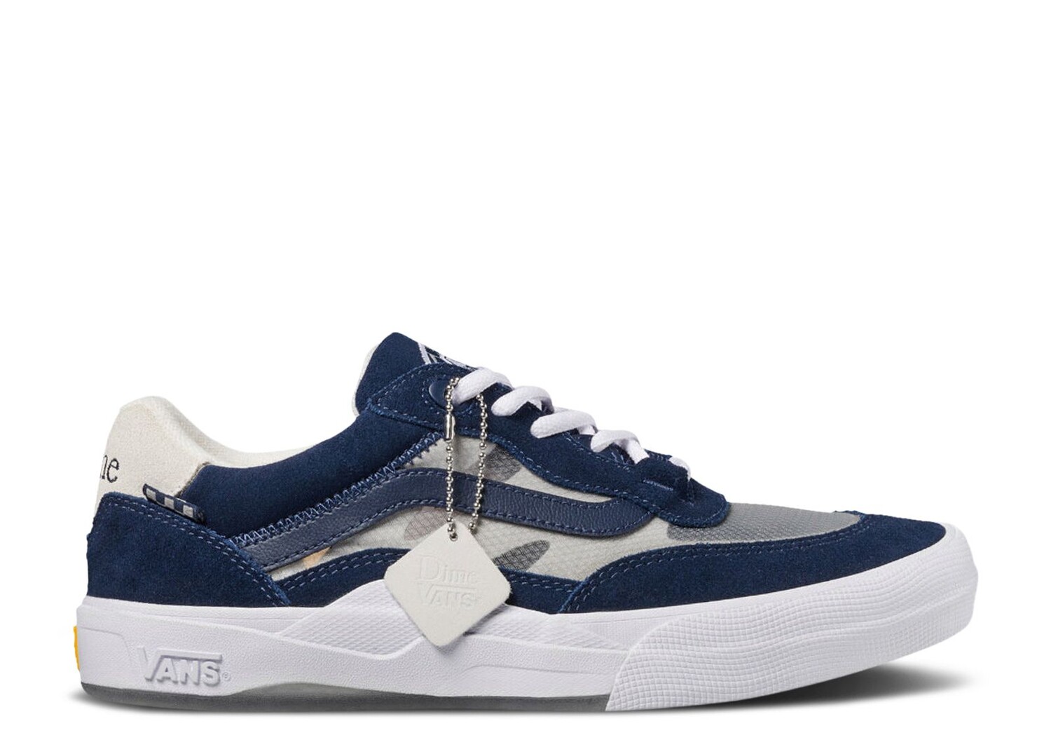 

Кроссовки Vans Dime X Wayvee 'Evening Blue', синий