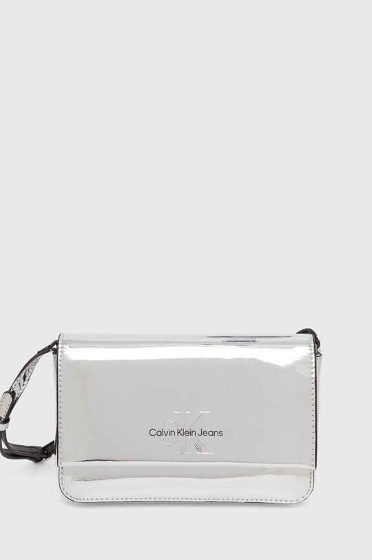 

Сумочка Calvin Klein Jeans, серебро