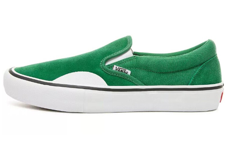 

Слипоны Vans Pro Зеленый/Белый