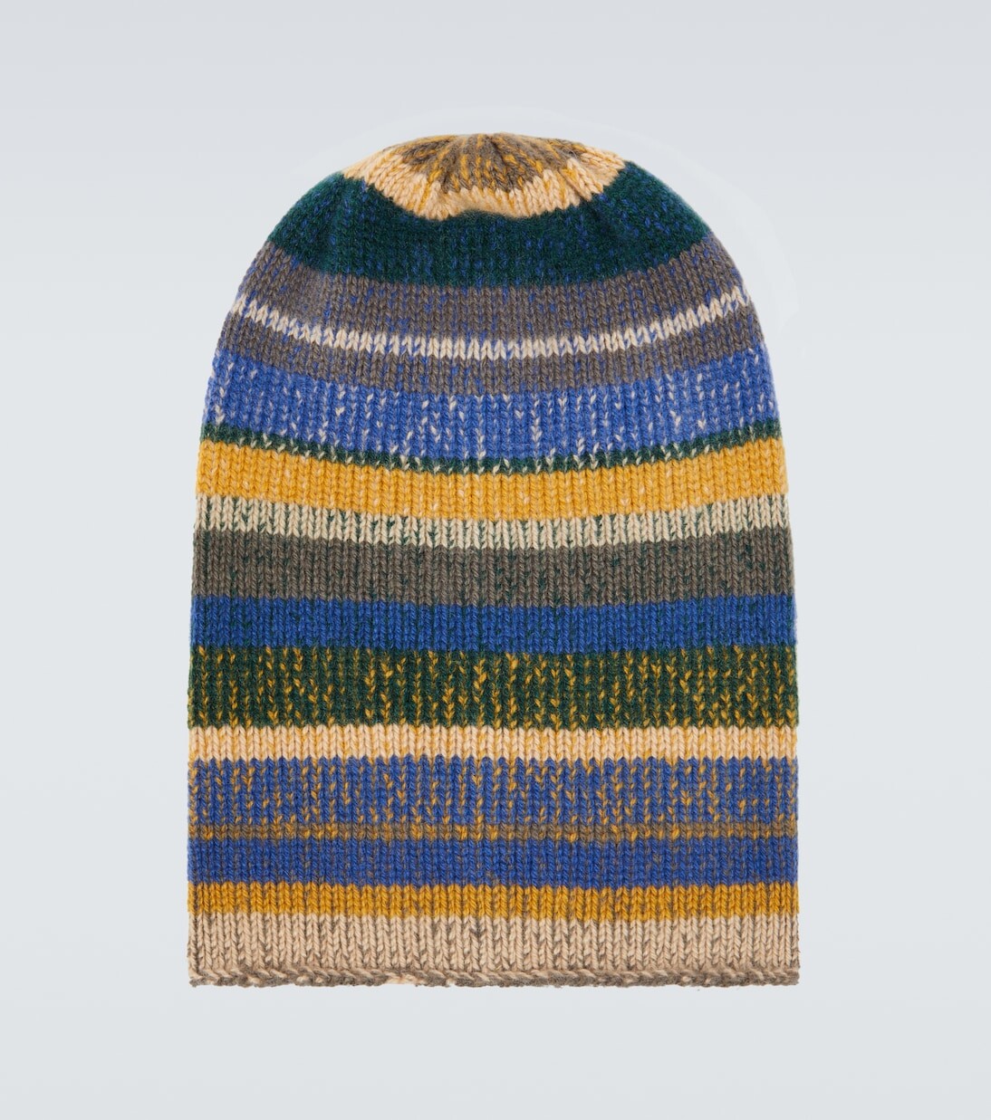 

Кашемировая шапка super soft в полоску The Elder Statesman, мультиколор