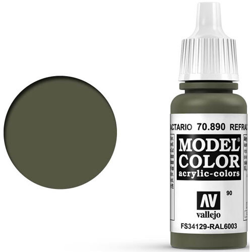 

Миниатюра Vallejo Vallejo Model Color Paint: Refractive Green
