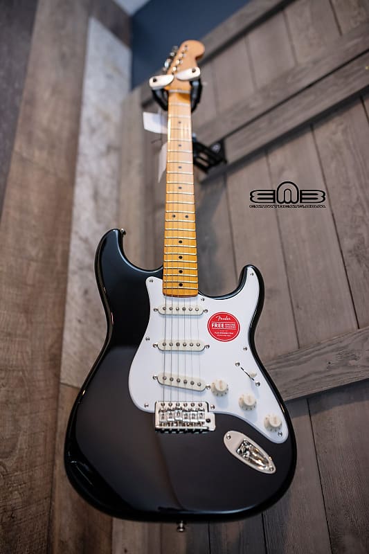 Электрогитара Squier Classic Vibe 50's Stratocaster - Black