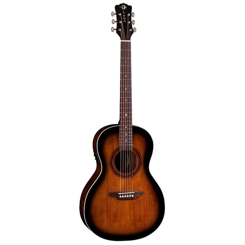 

Акустическая гитара Luna Art Vintage Parlor Solid Top Acoustic/Electric