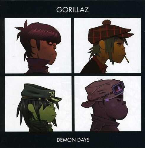 

CD диск Gorillaz: Demon Days