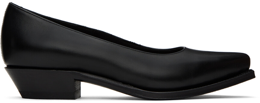 

Черные слипоны NO.185 Sendra Gabriela Coll Garments