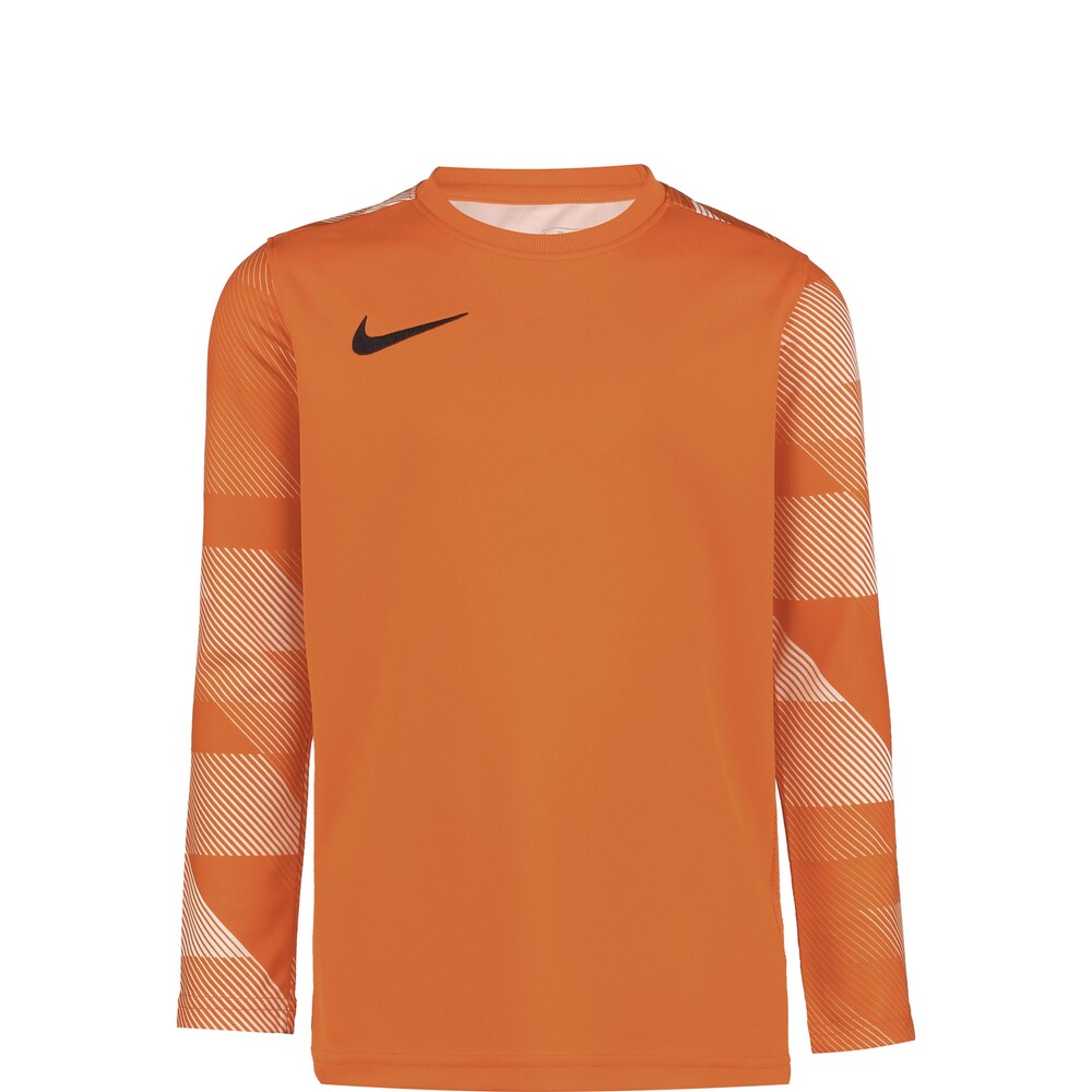 цена Рубашка для выступлений Nike Park IV, оранжевый/светло-оранжевый