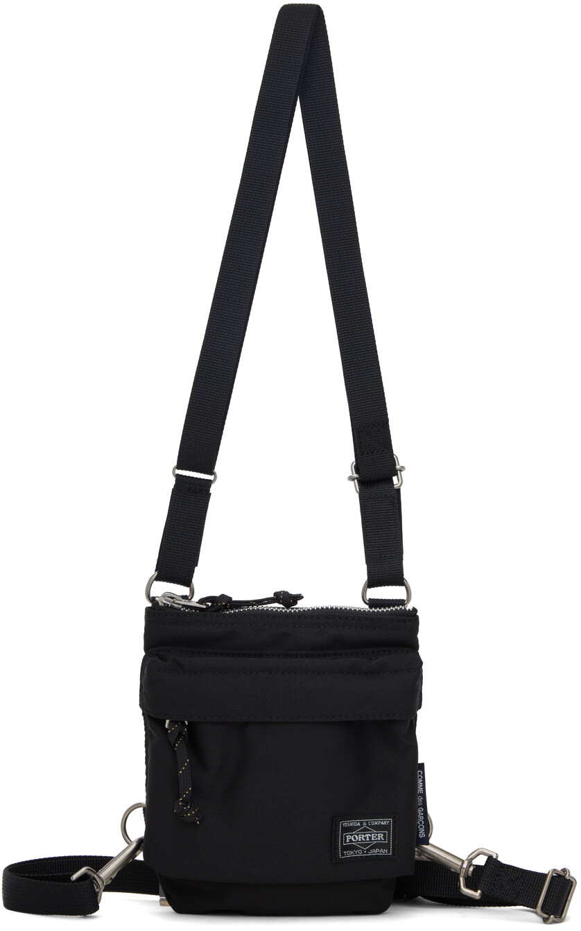 

Черный клатч PORTER Edition Comme des Garçons