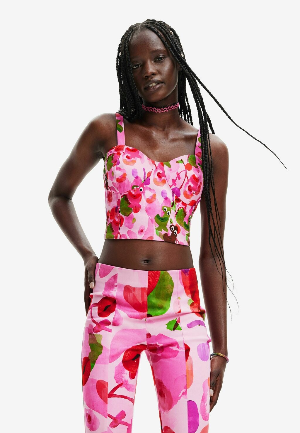 

Блузка Desigual, красный